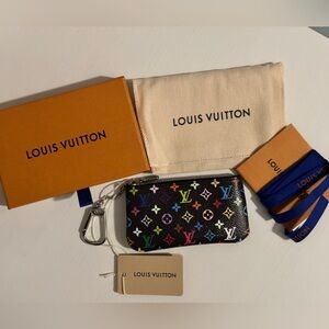 2024 Louis Vuitton Takashi Murakami Key Pouch